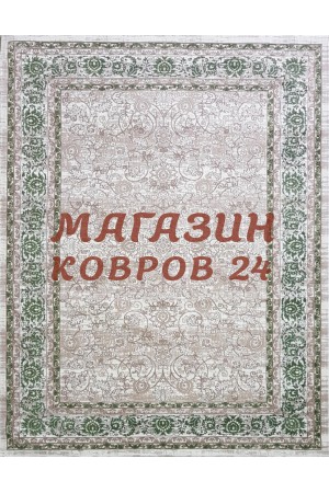 Турецкий ковер Sanat viscon 6326 Зеленый